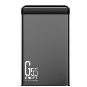 USB3.0移动硬盘G55 2.5英寸全金属文件数据备份存储